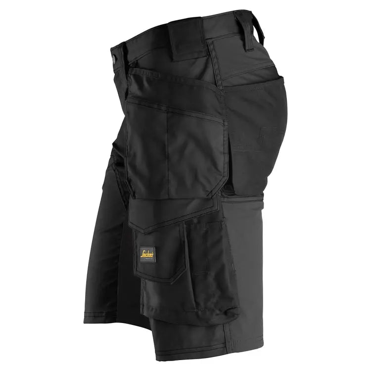 Snickers 6141 Stretch Werkshort met Holsterzakken