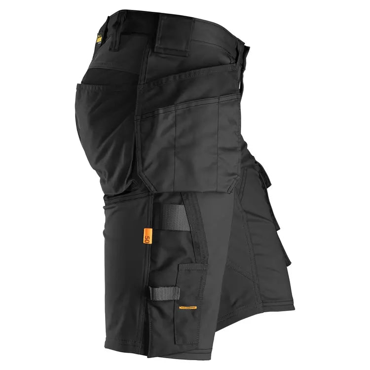 Snickers 6141 Stretch Werkshort met Holsterzakken