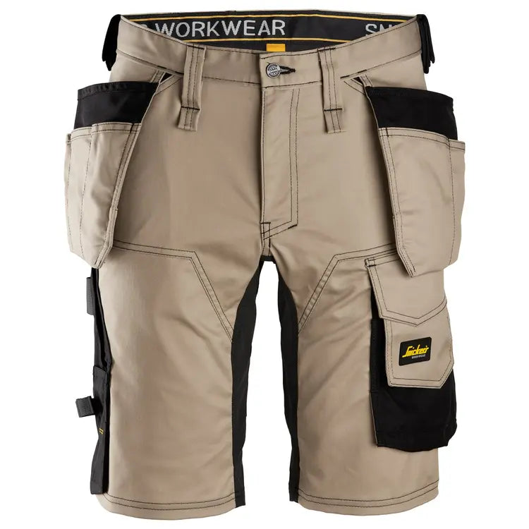 Snickers 6141 Stretch Werkshort met Holsterzakken