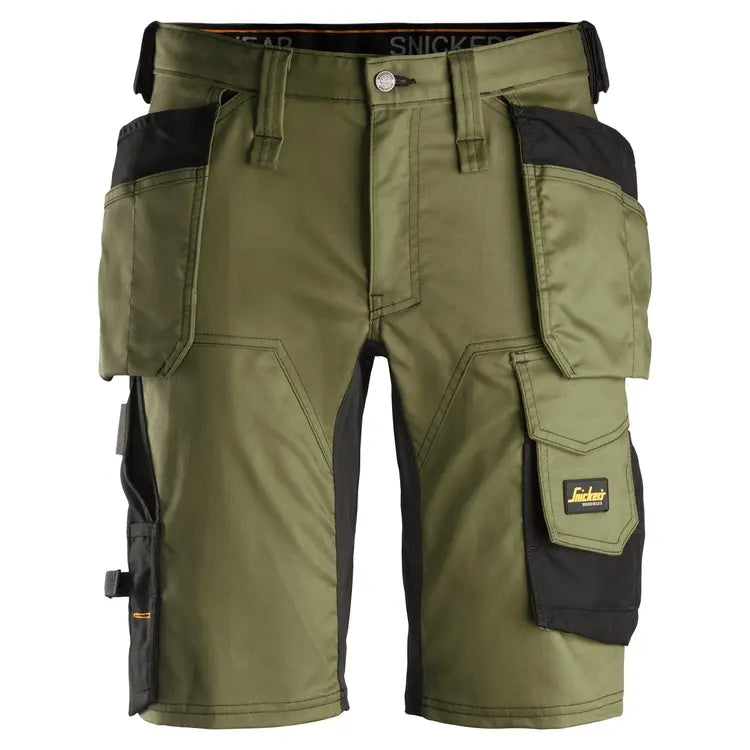 Snickers 6141 Stretch Werkshort met Holsterzakken