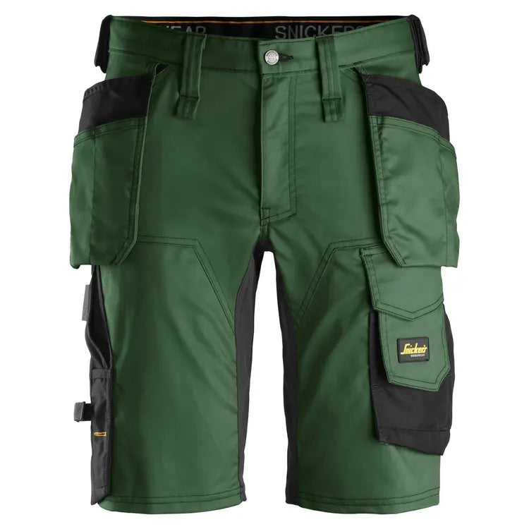 Snickers 6141 Stretch Werkshort met Holsterzakken