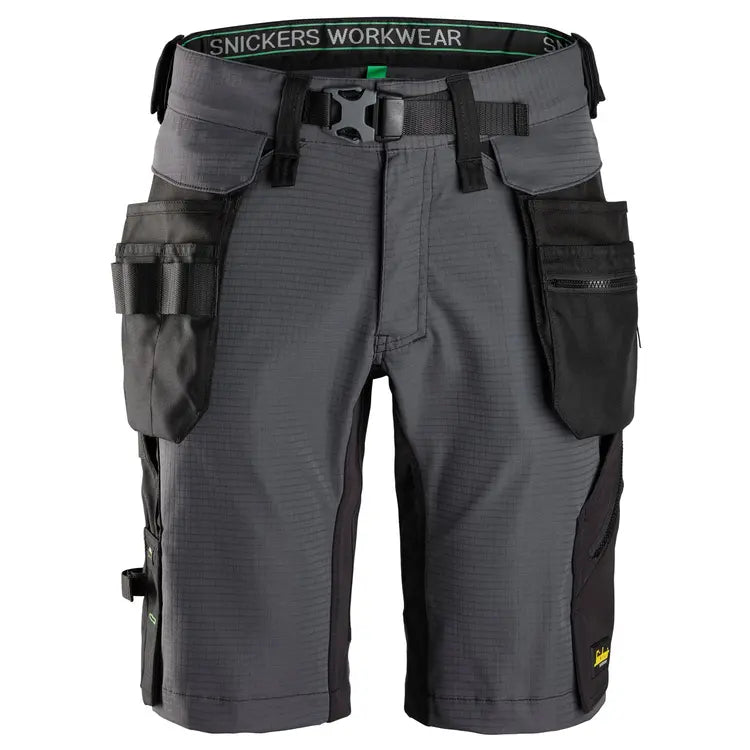 6172 Korte Werkbroek met Afneembare Holsterzakken