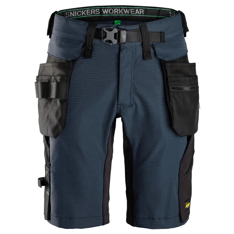 6172 Korte Werkbroek met Afneembare Holsterzakken