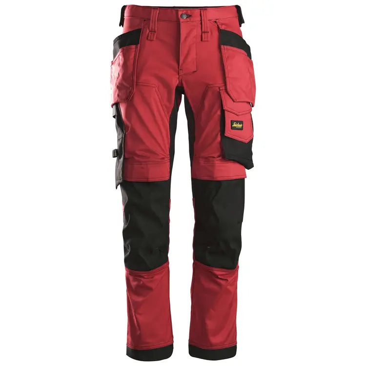 6241 Stretch Werkbroek met Holsterzakken Standaardbeenlengte
