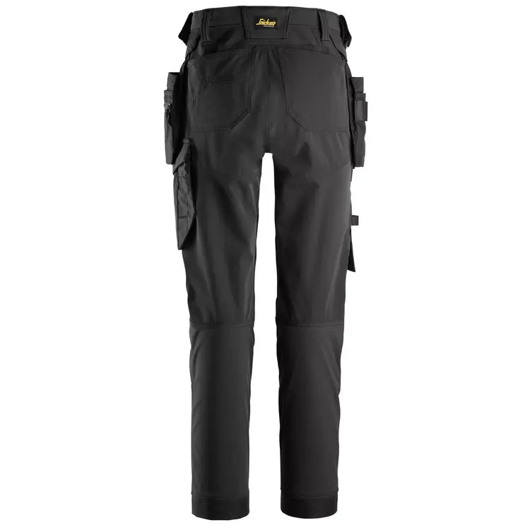 6775 Dames 4-way Stretch Werkbroek Afneembare Holsterzakken