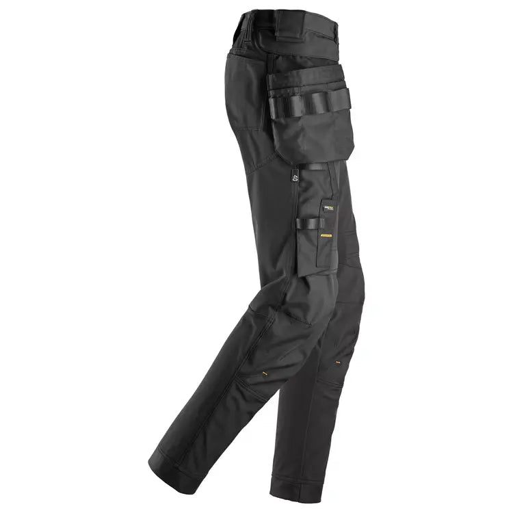 6775 Dames 4-way Stretch Werkbroek Afneembare Holsterzakken