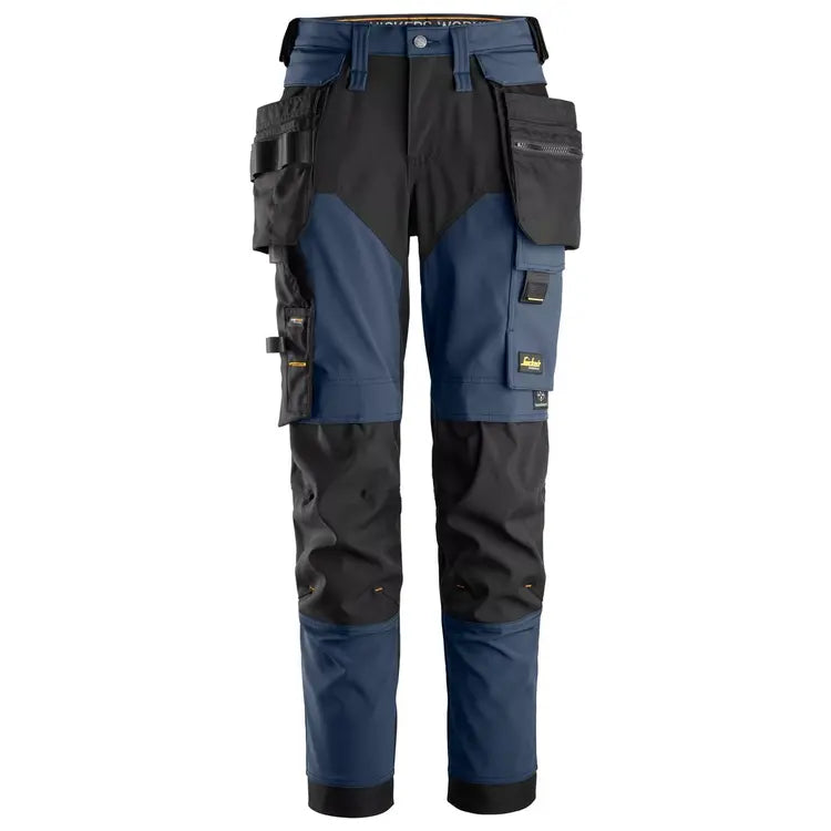 6775 Dames 4-way Stretch Werkbroek Afneembare Holsterzakken