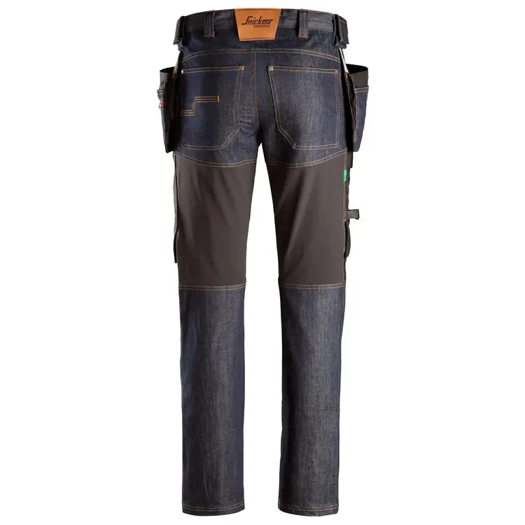 6955 Denim Werkbroek+ met Holsterzakken