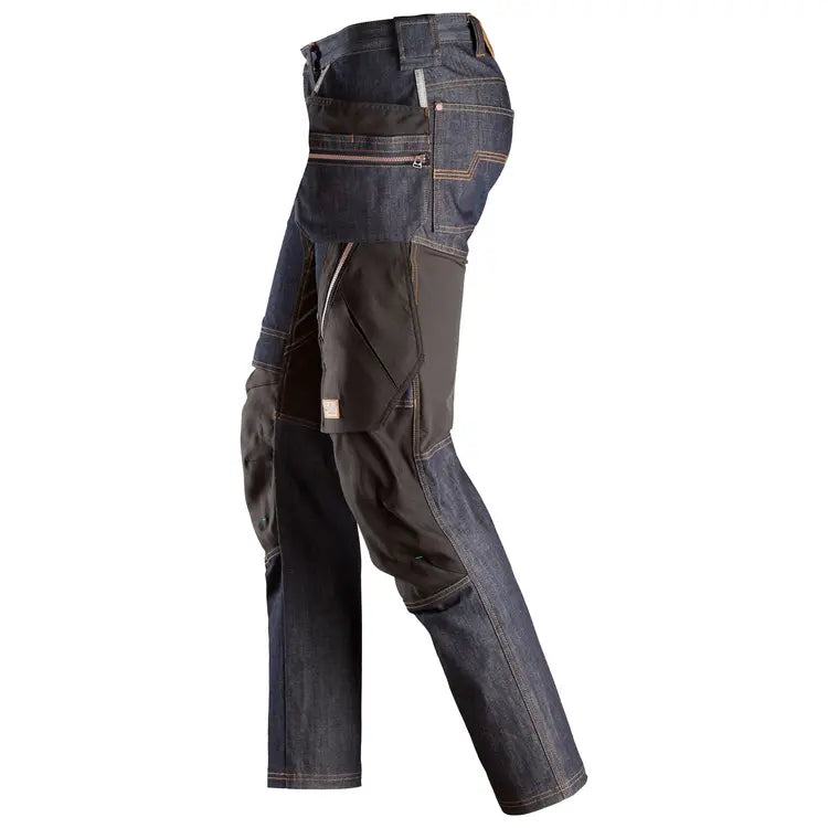 6955 Denim Werkbroek+ met Holsterzakken