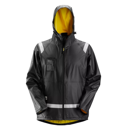 Regenjas PU 8200 - Zwart