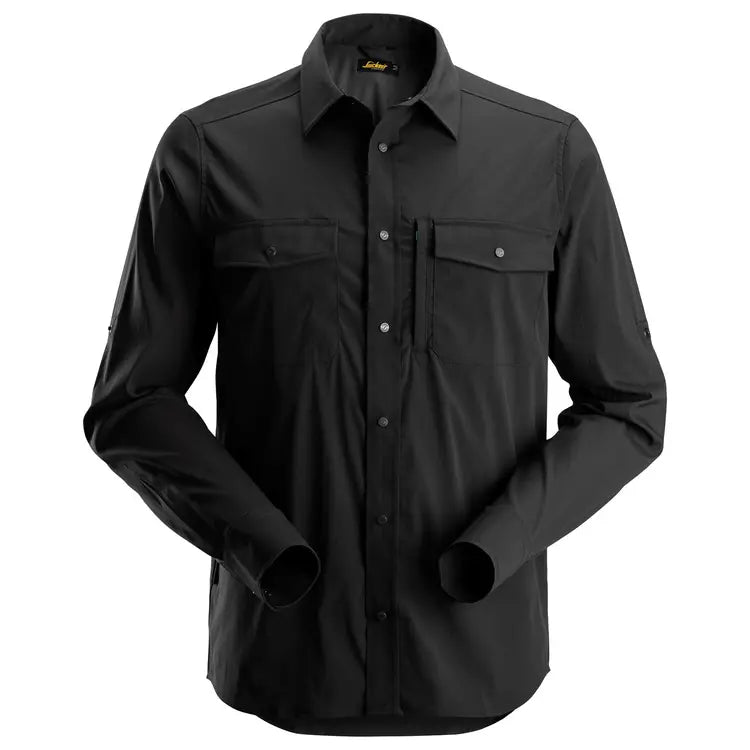 8521 Shirt met Lange Mouwen