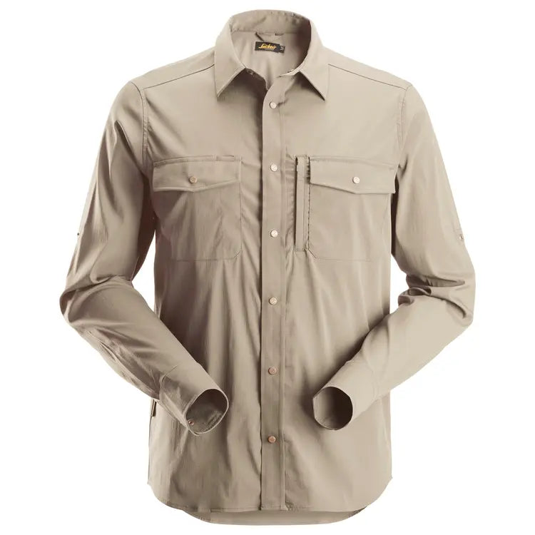 8521 Shirt met Lange Mouwen
