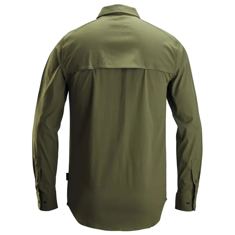 8521 Shirt met Lange Mouwen