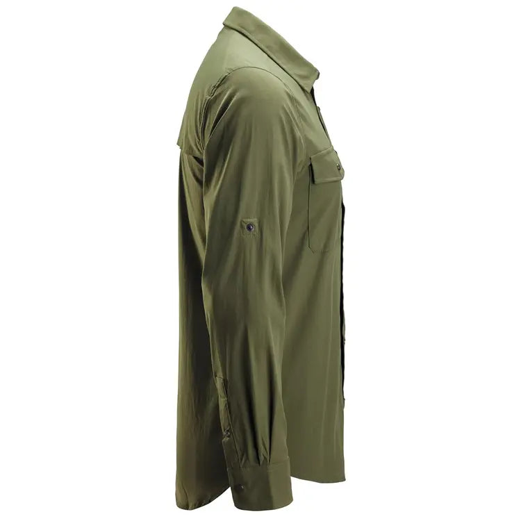 8521 Shirt met Lange Mouwen