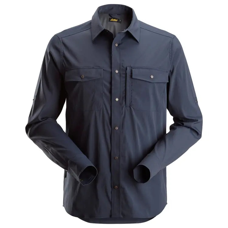 8521 Shirt met Lange Mouwen