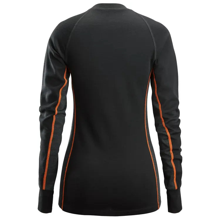 9470  Dames Merino Basislaag Stay Warm Damestop
