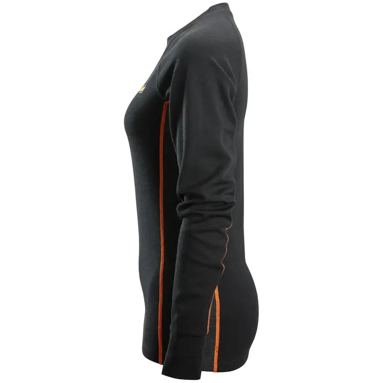 9470  Dames Merino Basislaag Stay Warm Damestop