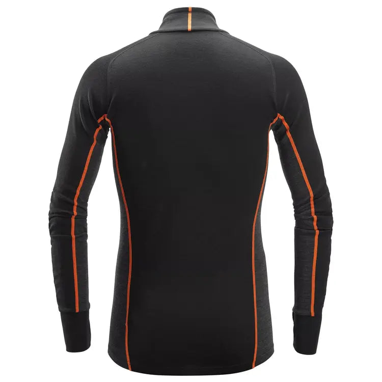 9482  Merino Basislaag Stay Warm Top met Halve Rits