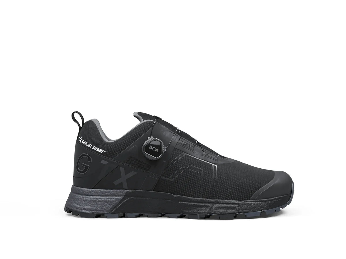 Solid Gear Bound Tactical GTX Low zwarte werkschoen