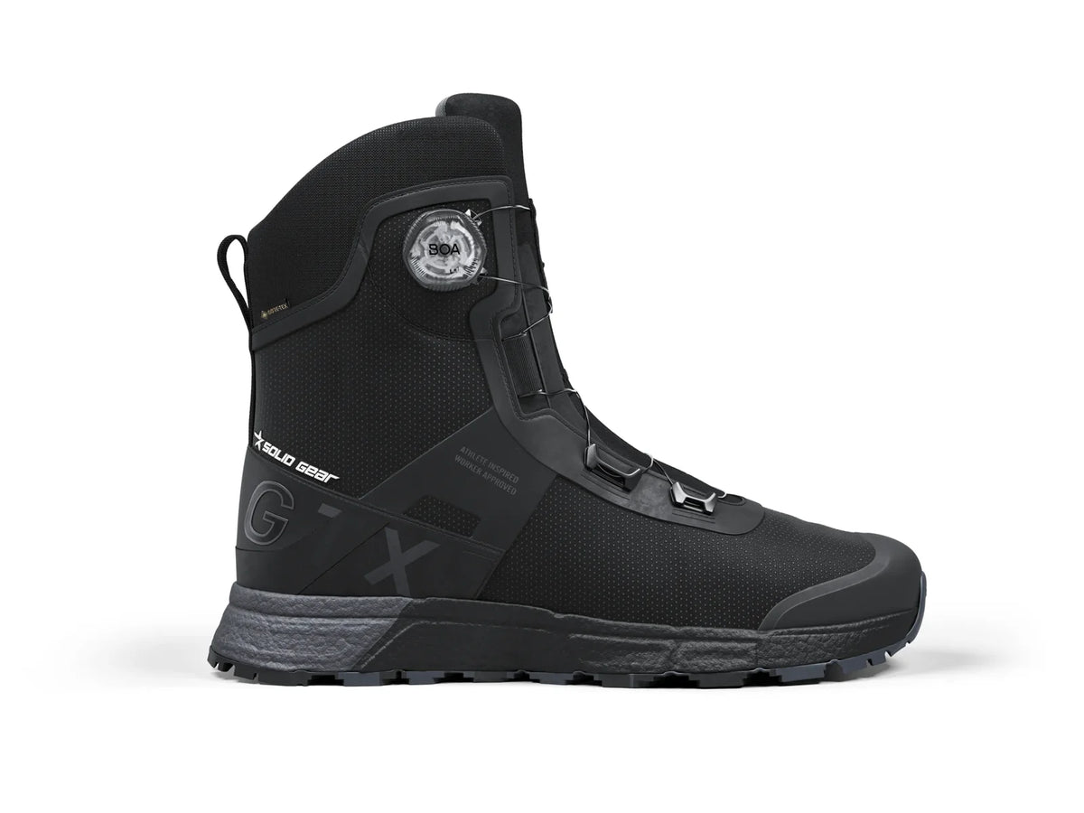 Solid Gear Bound Tactical GTX High zwarte werkschoen