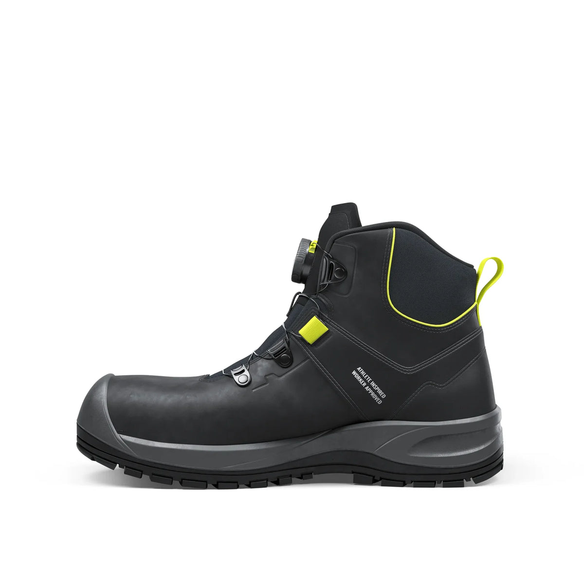 Solid Gear Ion S Mid zijaanzicht