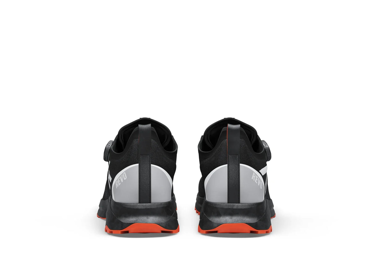 Solid Gear Revo 3 Air Low zwart/oranje zool