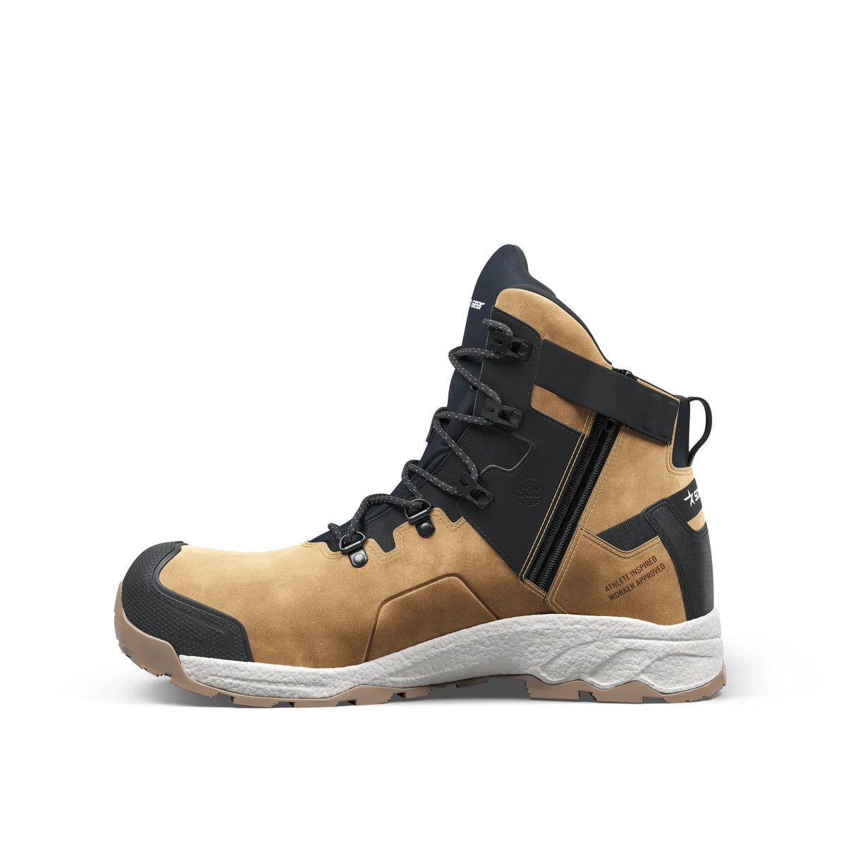 Solid Gear Vapor 3 DSRT Mid zijaanzicht