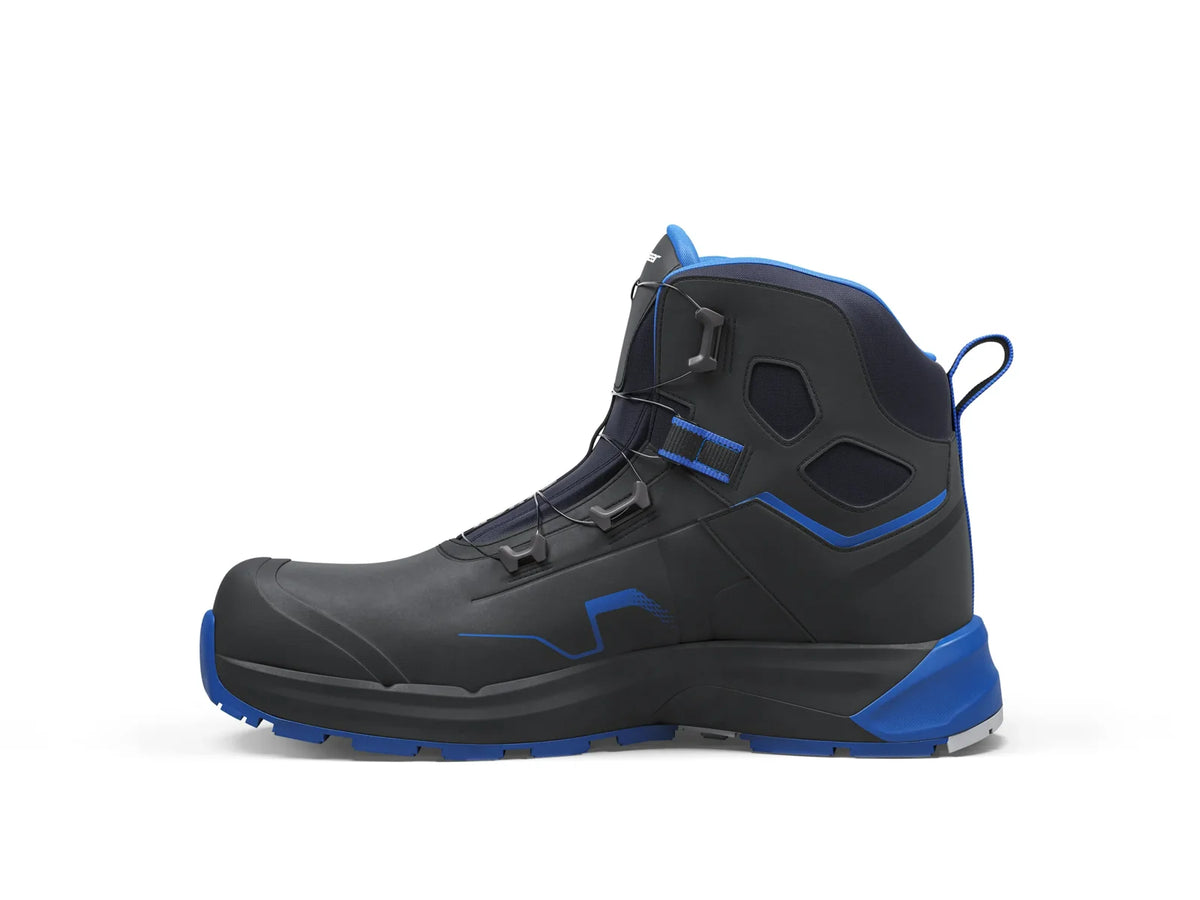 Solid Gear Sonar Mid blauw zijaanzicht