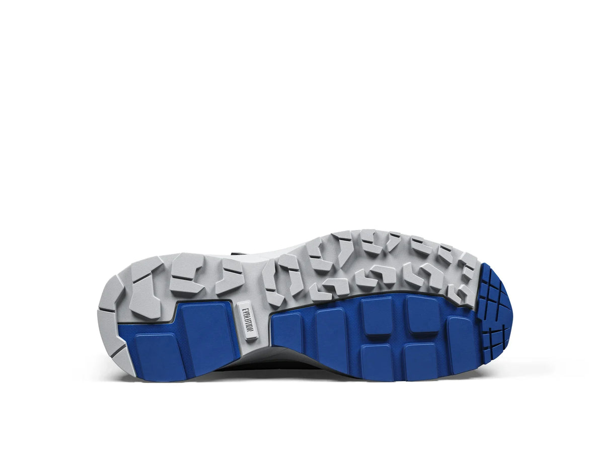 Solid Gear Sonar Mid blauw achteraanzicht