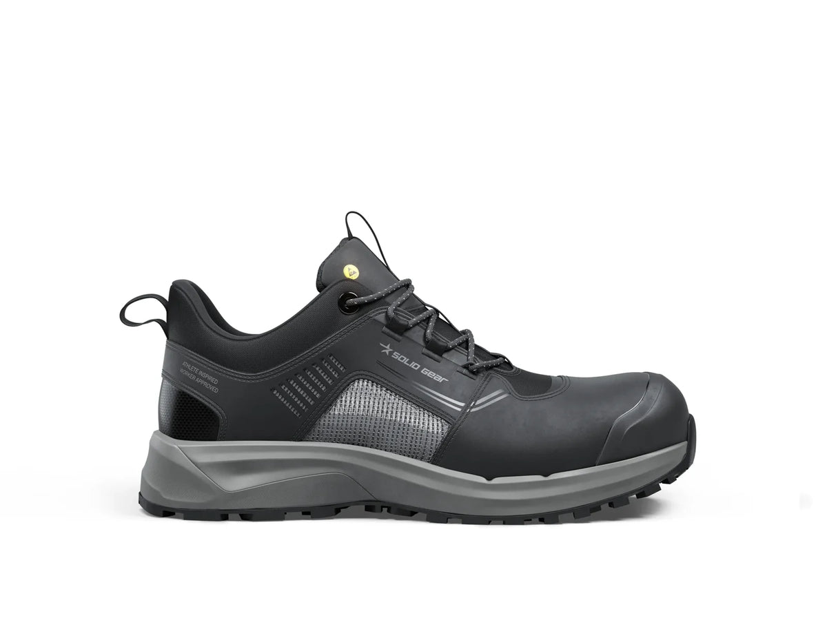 Solid Gear Adapt 2 Air Low veiligheidssneaker zwart/grijs