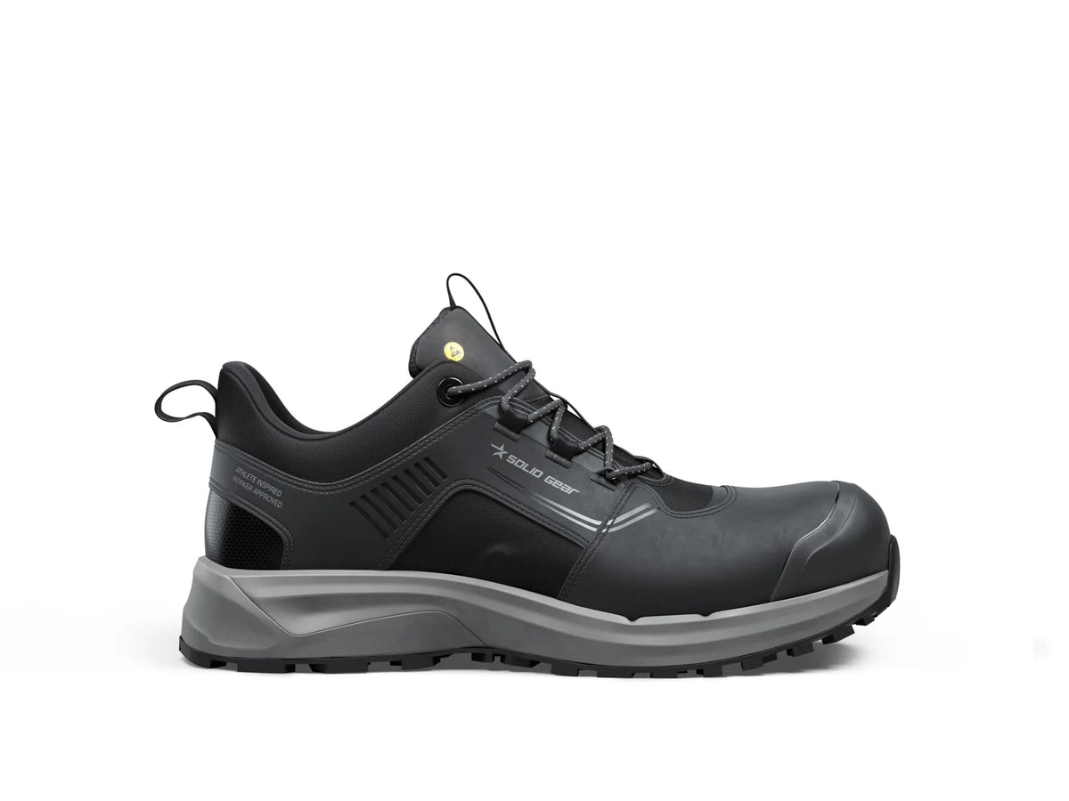 Solid Gear Adapt 2 Low veiligheidssneaker zwart/grijs