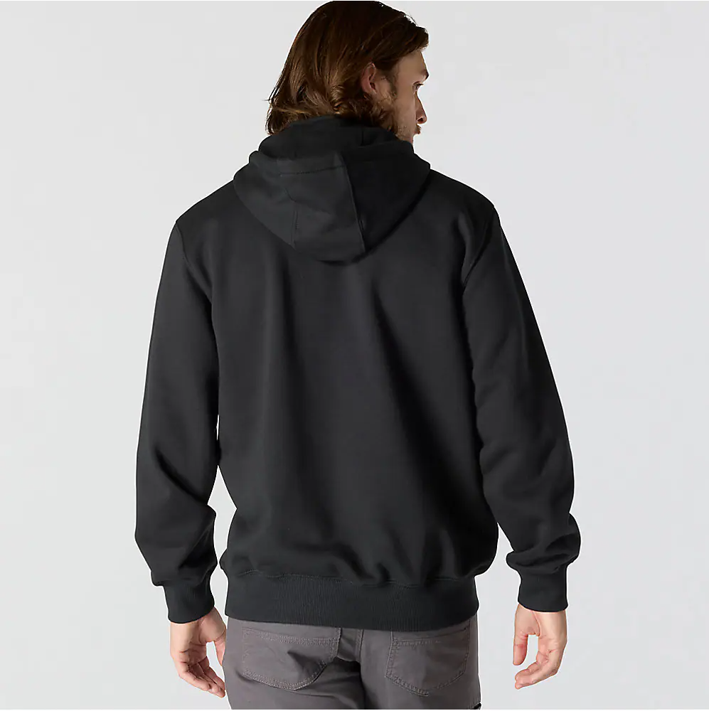 Paxton sweater with quarterzip